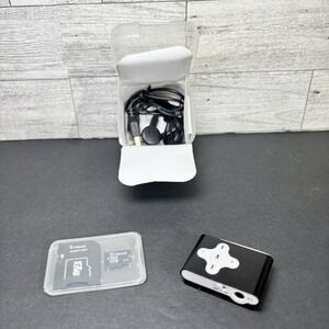 Vertigo‎ MP3 00132_BL 2 GB MP3 Player Crystal  Black Open Box